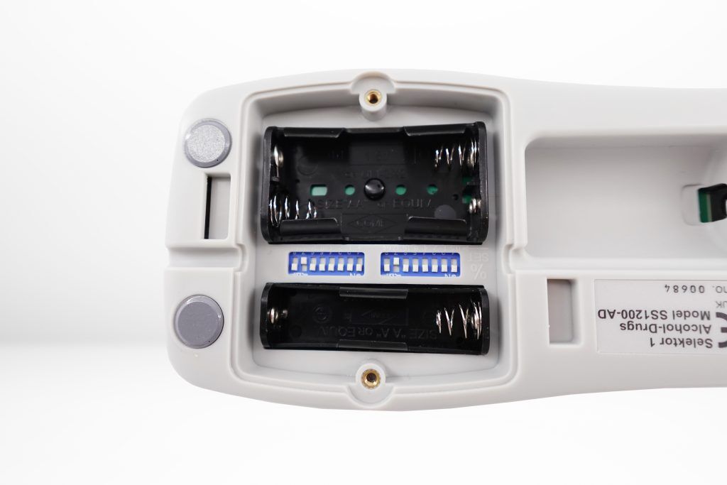 Hand-Held Random Search Selector Drugs & Alcohol (Battery Powered)